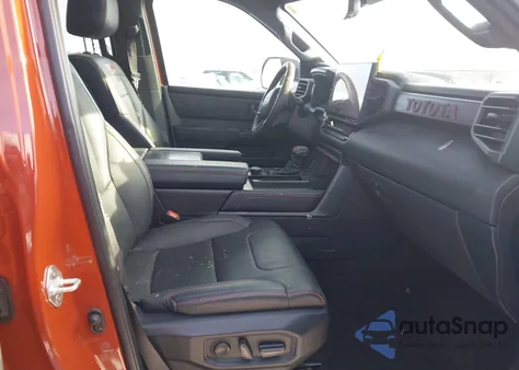 2024 Toyota Sequoia Trd Pro from USA, damaged, VIN 7SVAAABA9RX027821